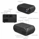 Портативный Проектор Мультимедийный Led Projector Lejada mini XG32 для домашнего кинотеатра с динамиками Black - изображение 4