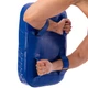 Макивара прямая 1шт 60х40х10 см кожа BOXER цвет синий 1019-01 - изображение 9