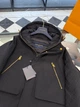 Мужской черный пуховик Louis Vuitton размер M - изображение 4