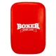 Макивара прямая 45х30х10 см на липучке кожа BOXER красный 1019-02 - изображение 1