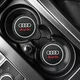 Комплект анти-скользящих ковриков в подстаканник AUDI с логотипом ауди 2 шт - изображение 1