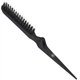 Щетка для начеса Olivia Garden EXPERT STYLE UP Boar&Nylon Bristles Matt Black - изображение 1