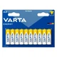 Батарейка LR6 VARTA ENERGY (AА, Alkaline)-10 ШТУК - изображение 1