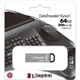 USB Flash Kingston 64GB USB 3.2 Gen 1 DataTraveler Kyson Metal, Retail - изображение 3