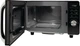 Мікрохвильова піч Gorenje MO20S4BC Black UA - изображение 4