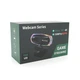 Вебкамера з гарнітурою 8821, 1080P 60fps /2K 30fps з RGB LED підсвічуванням, пласт. корпус, Black, BOX - изображение 2