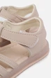 Босоніжки для дівчинки 24 колір пудровий YUKI ЦБ-00289450 - зображення 5