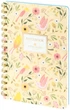 Блокнот на спіралі Axent Turnowsky Secret Garden 210х155 мм А5 80 аркушів у клітинку (8473-2-A-TR) - зображення 2