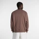 Мужской коричневый свитшот New Balance Athletics 52 (XL) (MT41547ABP) - изображение 2