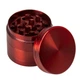 Набір для куріння 3 в 1 Red Style (Металева люлька Mistiq, Гріндер Herb 420, Конусна сітка) - изображение 5