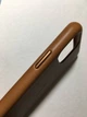 Чохол накладка шкіряний Leather Case для Apple Iphone 11 Pro Max (6.5") Saddle Brown - зображення 4