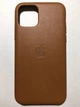 Чохол накладка шкіряний Leather Case для Apple Iphone 11 Pro Max (6.5") Saddle Brown - зображення 6