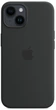 Чохол протиударний силіконовий Silicone Case MagSafe (Original) для Apple Iphone 14/13 (6.1") Midnight - зображення 5