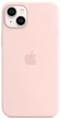 Чехол силиконовый противоударный Silicone Case with MagSafe Apple Iphone 14 Plus (6.7") Chalk Pink - изображение 5