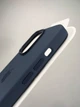 Чохол силіконовий протиударний Silicone Case MagSafe для Apple Iphone 14 Pro Max (6.7") Storm Blue - зображення 5