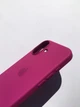 Чехол силиконовый противоударный Silicone Case with MagSafe для Apple Iphone 16 (6.1") Fuchsia - изображение 3
