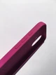 Чехол силиконовый противоударный Silicone Case with MagSafe для Apple Iphone 16 (6.1") Fuchsia - изображение 5