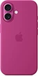 Чехол силиконовый противоударный Silicone Case with MagSafe для Apple Iphone 16 (6.1") Fuchsia - изображение 9
