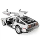 Конструктор металевий Shupin автомобіль DeLorean DMC-12 (кольоровий) - зображення 3