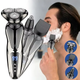 Электробритва 3 в 1 Weizer UltimateShave Trio c триммером - изображение 2