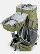 Туристический рюкзак Jack Wolfskin Alpine Trail 40L-30 хаки - изображение 4