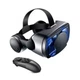 Vr окуляри шолом віртуальної реальності VR Вox із навушниками для смартфону iPhone Android з пультом - изображение 1
