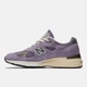Фіолетові замшеві кросівки New Balance Made in UK 991v2 43 (9,5) 27,5 см (U991LV2) - зображення 6