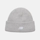 Серая шапка New Balance Cuff Knit Hat (LAH00543GYM) - изображение 1