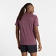 Мужская бордовая футболка New Balance RC Essential 46 (S) (MT41253FDP) - изображение 2