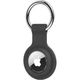 Чехол для поисковой метки Apple AirTag Silicone Key Ring Grey HC [148239] - изображение 2