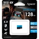 Карта памяти Apacer microSDXC 128GB Class 10 UHS-I U3 V30 A1 (AP128GMCEXG3X17-RA) [150033] - изображение 2