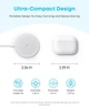 Беспроводное зарядное устройство Anker MagGo Wireless Charger (Pad) White - изображение 5