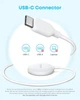 Беспроводное зарядное устройство Anker MagGo Wireless Charger (Pad) White - изображение 6