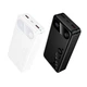 Павербанк HOCO J154A 20000 mAh 22.5W 2USB/1Type-C Портативный внешний аккумулятор Power Bank с быстрой зарядкой 22.5W+PD20W Black - изображение 5