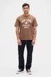 Футболка Gap 54(2XL) Коричневий (134341) - зображення 4