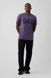 Футболка Gap 50(L) Фиолетовый (134353) - изображение 5