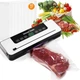 Вакууматор бытовой для продуктов питания Vacuum Sealer 120W вакуумный упаковщик + 10 пакетов (384VC) - изображение 4