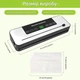 Вакууматор бытовой для продуктов питания Vacuum Sealer 120W вакуумный упаковщик + 10 пакетов (384VC) - изображение 5