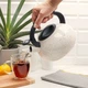 Чайник A-PLUS со свистком 3.0 л (1327-WK) Бежевый - изображение 3