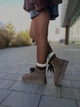 Угги зимние на меху UGG натуральная замша, шоколадные T007-7 39 - изображение 2
