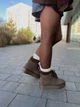 Угги зимние на меху UGG натуральная замша, шоколадные T007-7 39 - изображение 6