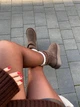 Угги женские замшевые зимние UGG на меху шоколадные 36 (6010) - изображение 9