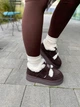 Уггі жіночі зимові UGG 720-6 коричневі з натуральної замші (6041) 41 - зображення 1