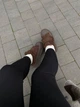 Угги женские зимние UGG из натуральной замши шоколадные 38 (6093) - изображение 6