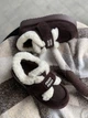 Уггі жіночі зимові UGG 720-6 коричневі з натуральної замші (6041) 41 - зображення 10