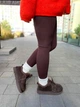 Уггі жіночі короткі замшеві UGG зимові на хутрі коричневі 41 5263-41 - зображення 2