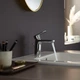 Змішувач HANSGROHE Vernis Blend 100 для умивальника з донним клапаном pop-up Chrome (71551000) - изображение 7
