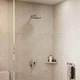 Кронштейн HANSGROHE для верхнього душу Vernis Blend 240 Chrome (27809000) - изображение 2