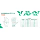 Рукавички MOG Glove Guide 6204 CPN L Black - зображення 2