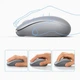 Беспроводная USB мышь Ugreen USB wireless mouse 2,4 ГГц Gray (MU105) - изображение 5